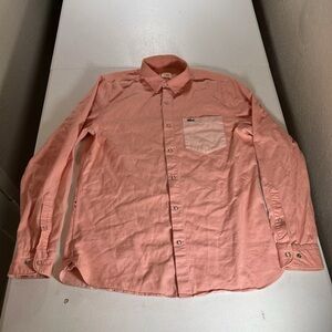 Lacoste Live Mens Oxford Shirt Size 40